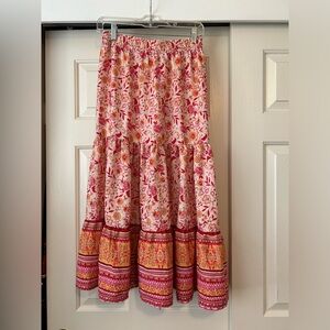 Boho girl’s skirt